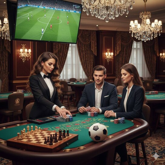 独一棋牌品牌形象